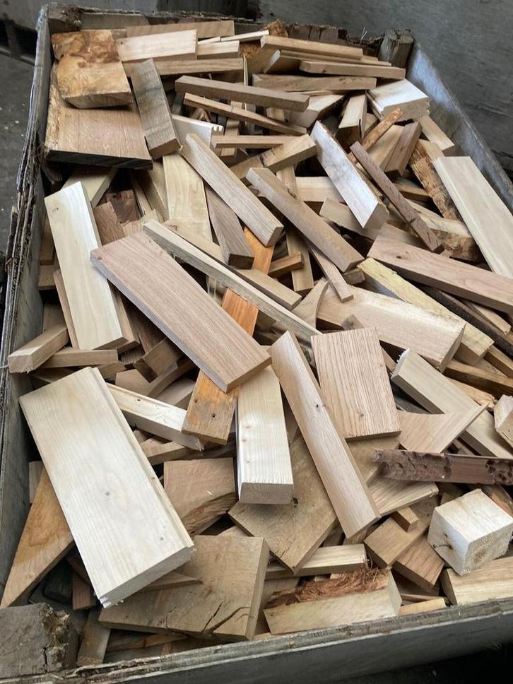 Haardhout - eiken - noten- 1 m3, Tuin en Terras, Haardhout, Minder dan 3 m³, Ophalen