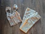 Leuke set. Maat S, Verzenden, Beige, Zo goed als nieuw, Maat 36 (S)
