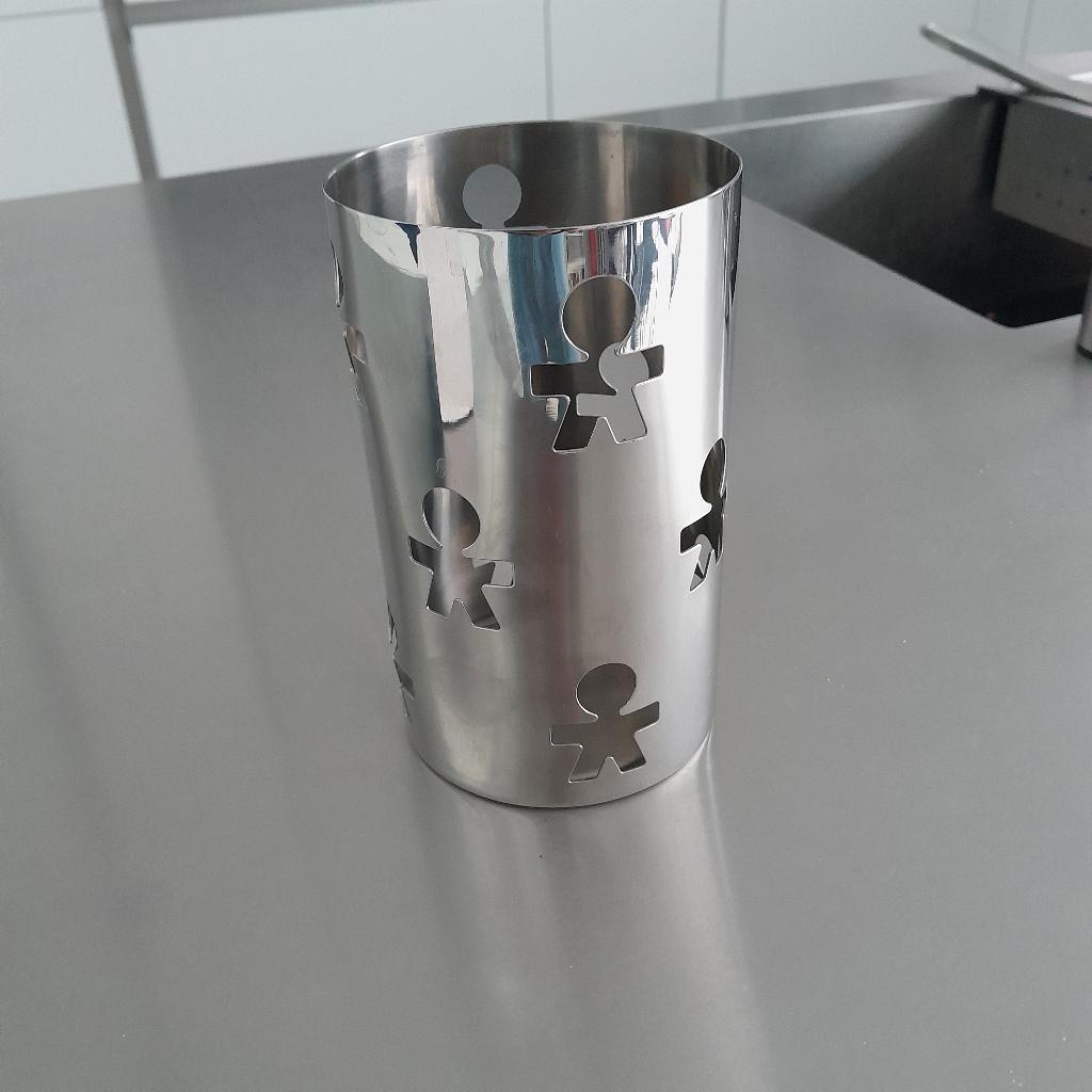 Alessi soepstengelhouder, Huis en Inrichting, Keuken | Servies, Zo goed als nieuw, Overige typen, Overige stijlen, Overige materialen