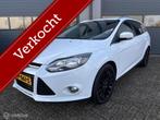 Ford Focus Wagon 1.6 EcoBoost Titanium Uitvoering, Auto's, 1258 kg, 4 cilinders, 150 pk, Wit