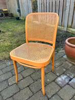 5 vintage Thonet 811 Praag stoelen. Gebruikte staat., Huis en Inrichting, Ophalen, Riet of Rotan, Gebruikt, Bruin