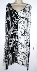 Twister jurk maat 4 (52), Kleding | Dames, Ophalen of Verzenden, Zo goed als nieuw, Zwart, Jurk