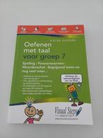 Sietse Kuipers - Oefenen met taal voor groep 7, Boeken, Ophalen of Verzenden, Zo goed als nieuw, Sietse Kuipers, Nederlands