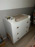 Mooie witte commode in zeer goede staat, 50 tot 70 cm, Ophalen of Verzenden, Zo goed als nieuw, 75 tot 100 cm