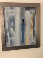 Mooi handpainted doek, Antiek en Kunst, Ophalen of Verzenden