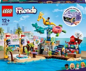 Lego friends pretpark 41737 beschikbaar voor biedingen