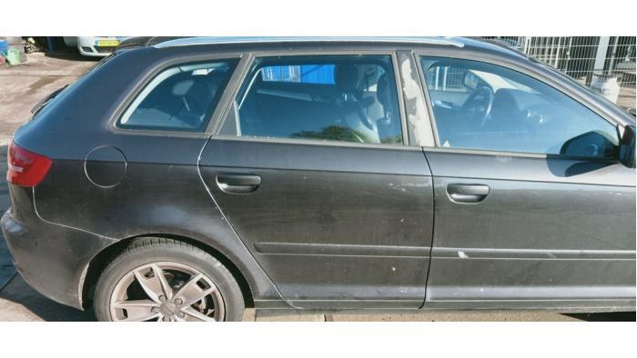 Portier 4Deurs rechts-achter van een Audi A3 (LZ7L), Auto-onderdelen, Carrosserie en Plaatwerk, Deur, Audi, Gebruikt, 3 maanden garantie