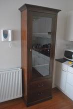 Servieskast, kast, 205 bij 75 bij 40 cm, Ophalen, Gebruikt, 200 cm of meer, 50 tot 100 cm