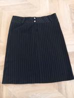 Rok zwart wit krijtstreep maat 40 nieuw, Kleding | Dames, Rokken, Maat 38/40 (M), Zwart, Nieuw, Ophalen of Verzenden