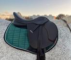 Springzadel - Wintec 500 Jump - Bruin, Dieren en Toebehoren, Paarden en Pony's | Zadels, Ophalen, Gebruikt, Springen