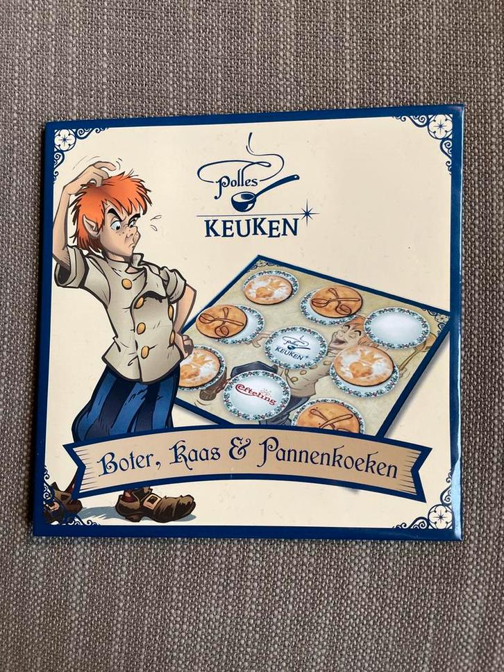 Polles Keuken - Boter, Kaas & Pannenkoeken // Efteling spel, Verzamelen, Efteling, Zo goed als nieuw, Overige typen, Ophalen of Verzenden