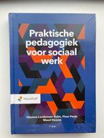 Praktische pedagogiek voor sociaal werk - Nieuw!, Ophalen of Verzenden, Gamma, Nieuw, HBO