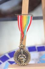 Carnvalsmedaille De Tempeleers Maastricht Kössedregerke 2000, Ophalen of Verzenden, Gebruikt