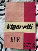 gebruiksaanwijzing van Vigorelli naaimachine, Antiek en Kunst, Antiek | Naaimachines, Ophalen of Verzenden