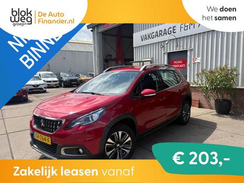 Peugeot 2008 1.2 PureTech Allure € 11.950,00, Auto's, Peugeot, Bedrijf, Te koop, ABS, Airbags, Alarm, Android Auto, Apple Carplay