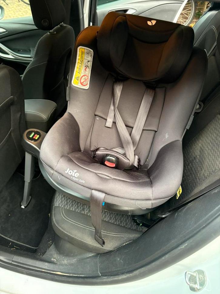 Joie I-spin safe autostoel, Kinderen en Baby's, Autostoeltjes, Zo goed als nieuw, Overige merken, 0 t/m 13 kg, Isofix, Zijbescherming