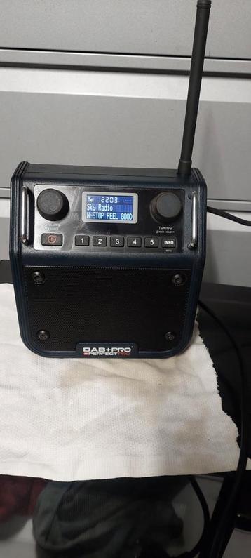 Perfectpro dab+ bouwradio beschikbaar voor biedingen