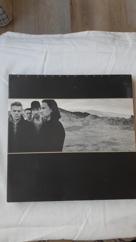 U2 - The Joshua Tree LP, Cd's en Dvd's, Vinyl | Pop, Gebruikt, 1980 tot 2000, 12 inch, Ophalen of Verzenden