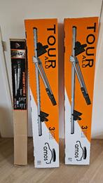 2 AMOS Tour Alu fietsendrager (dakmontage) – nieuw in doos, Ophalen of Verzenden, Dakdrager, 2 fietsen, Brede banden