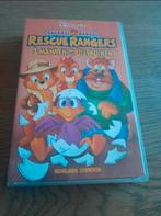Disney Knabbel Babbel Rescue Rangers uilskuiken videoband, Alle leeftijden, Ophalen of Verzenden, Gebruikt, Tekenfilms en Animatie