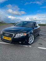 Audi A4 2.7 TDI 2006 Zwart, Origineel Nederlands, Te koop, 5 stoelen, 750 kg