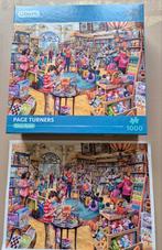Nieuwe Gibsons Page Turners puzzel 1000 stukjes, Ophalen of Verzenden, 500 t/m 1500 stukjes, Nieuw, Legpuzzel