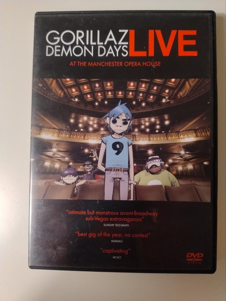 Gorillaz - Demon Days Live DVD, Ophalen of Verzenden