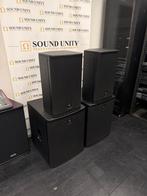 EV - Electro Voice ELX actieve geluidsset (nieuwstaat), Zo goed als nieuw, 120 watt of meer, Front, Rear of Stereo speakers, Ophalen