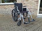 Excel rolstoel met anti lek banden, opvouwbaar., Diversen, Rolstoelen, Ophalen, Zo goed als nieuw, Duwrolstoel