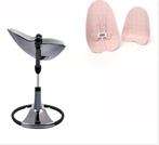Bloom Fresco Kinderstoel - Zilver/Fuchsia, Kinderen en Baby's, Kinderstoelen, Ophalen, Zo goed als nieuw, Meegroeistoel, Afneembaar eetblad