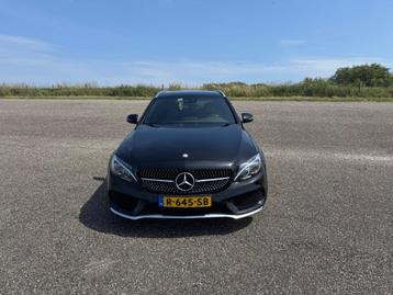 Mercedes C450 AMG 2015 4M Estate 109000 km  beschikbaar voor biedingen