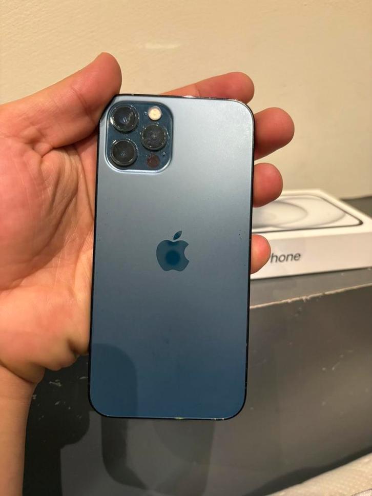 iPhone 12 pro - 100 Batterij Conditie, Telecommunicatie, Mobiele telefoons | Apple iPhone, Zo goed als nieuw, 256 GB, Zonder abonnement