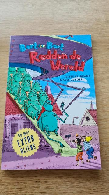 Bert en Bart Redden de Wereld - Tjibbe Veldkamp beschikbaar voor biedingen