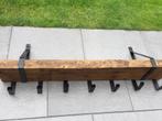 Stoere robuuste kapstok, Wandkapstok, Nieuw, Ophalen of Verzenden, Minder dan 100 cm
