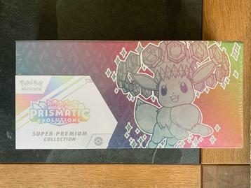 Pokémon Prismatic Evolutions SPC beschikbaar voor biedingen