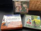 10 cd’s met countrymuziek, Boxset, Ophalen of Verzenden, Zo goed als nieuw