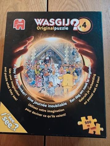 Wasgij nr.4 Een dag om nooit te vergeten 500 Stukjes Complee beschikbaar voor biedingen