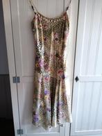 Joseph ribkoff ibiza stijl jurk S fleurig bloemen, Verzenden, Geel, Joseph Ribkoff, Zo goed als nieuw