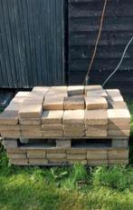 terrastegels klinkers beige 10,5m2, Tuin en Terras, Tegels en Klinkers, Ophalen, Beton, 10 m² of meer, Klinkers