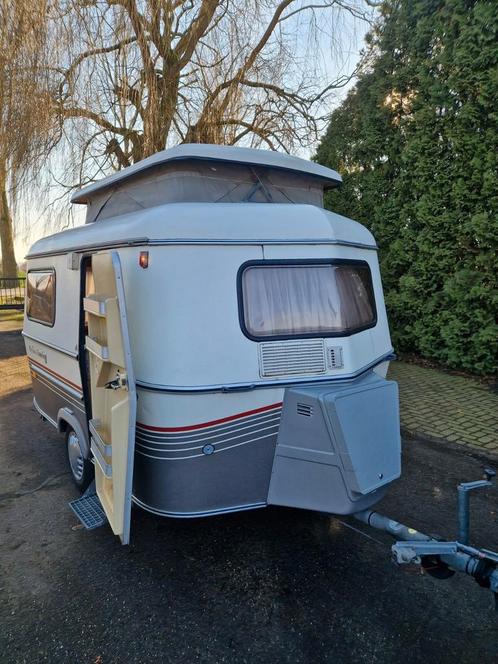 Eriba pan Touring hefdak langslaper luifel grote beurt, Caravans en Kamperen, Caravans, Bedrijf, tot en met 2, 500 - 750 kg, Standaardzit