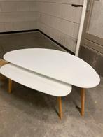 Salontafel, Huis en Inrichting, Tafels | Salontafels, 100 tot 150 cm, Zo goed als nieuw, Minder dan 50 cm, Rechthoekig