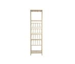 Zuiver Cantor Wijnrek Wijnkast Metaal Beige | Van €499, nu, Nieuw, Ophalen of Verzenden, Zuiver, Zuiver