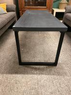Nieuw! Robuuste eiken salontafel met metalen frame, Ophalen, ., ., .