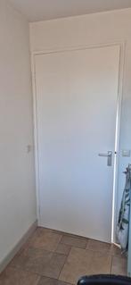 Witte Binnendeur - Standaard Maat, Ophalen, 80 tot 100 cm, Binnendeur, Zo goed als nieuw