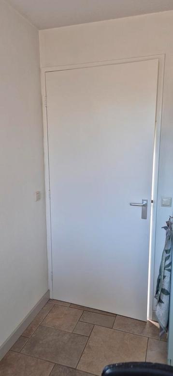 Witte Binnendeur - Standaard Maat beschikbaar voor biedingen