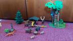 Playmobil boswachter met uitkijkpost, bos dieren, Kinderen en Baby's, Speelgoed | Playmobil, Ophalen, Gebruikt