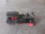 Locomotief zwart met rood Märklin / trein, Wisselstroom, Gebruikt, Locomotief, Ophalen of Verzenden