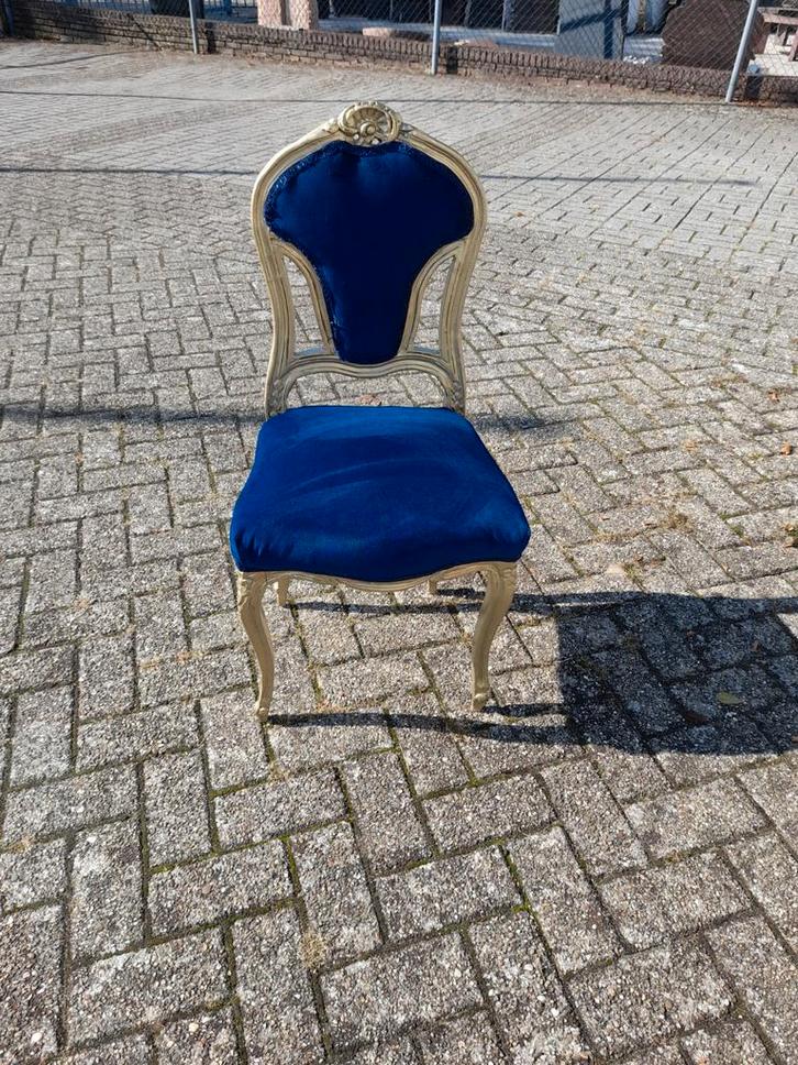 1 x mooi barok stoeltje, Antiek en Kunst, Antiek | Meubels | Stoelen en Banken, Ophalen of Verzenden