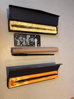 Harry Potter Collectie: 3 Toverstaven + Deurhanger, Verzamelen, Ophalen of Verzenden, Gebruikt, Replica