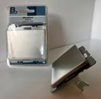 Wisselschakelaar - Inbouw BERKER K5 RVS, Doe-het-zelf en Verbouw, Elektra en Kabels, Ophalen of Verzenden, Nieuw, Stopcontact